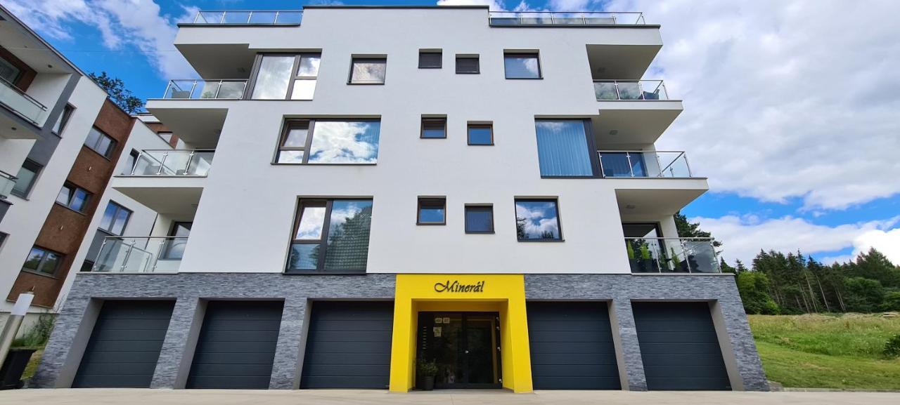 Penthouse apartmán Minerál B-4 Bardejovske Kupele Exterior foto