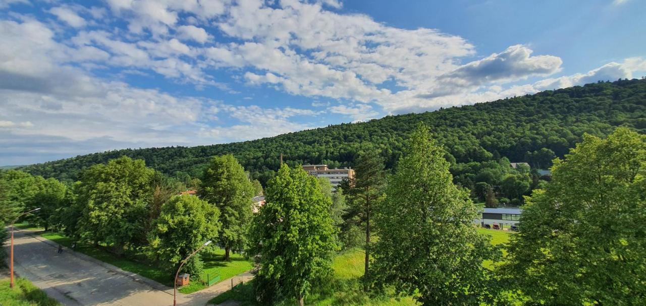 Penthouse apartmán Minerál B-4 Bardejovske Kupele Exterior foto